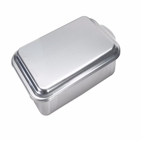 NORDIC WARE Nordic Ware Naturals 9 in. W X 13 in. L Bake Pan Silver 2 pc 46320